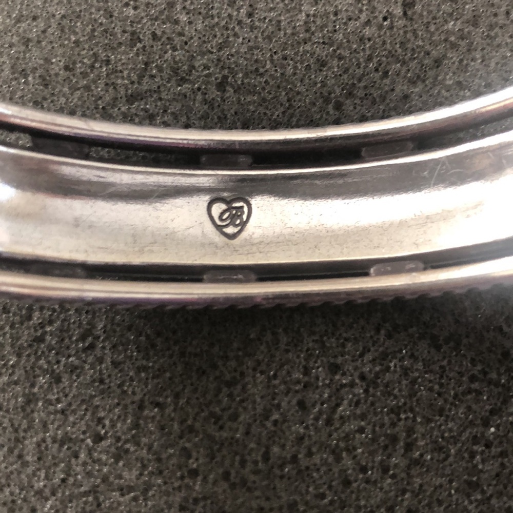 Brighton "Crystal Rocks" Bangle Bracelet - Picture 7 of 11